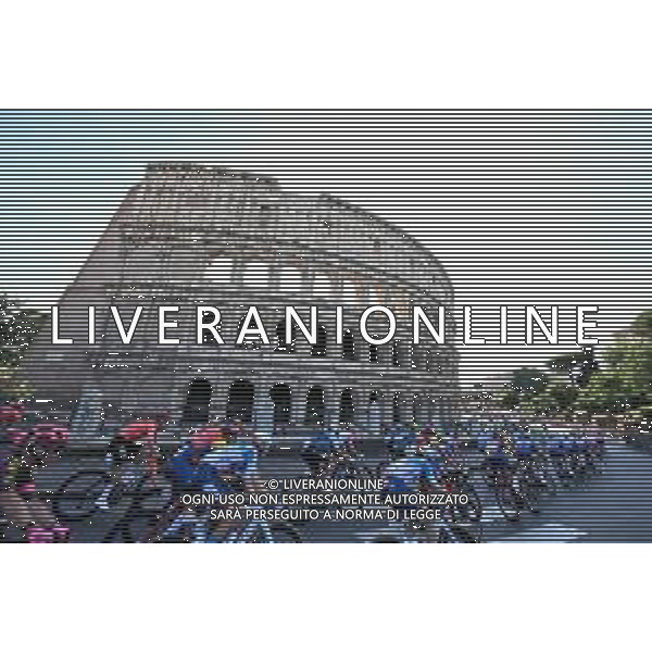 26-05-2024 Giro D\'italia; Tappa 21 Roma - Roma; Roma; ©SIROTTI / AGENZIA ALDO LIVERANI SAS