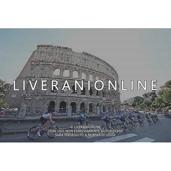 26-05-2024 Giro D\'italia; Tappa 21 Roma - Roma; 2024, Soudal - Quick Step; Roma; ©SIROTTI / AGENZIA ALDO LIVERANI SAS