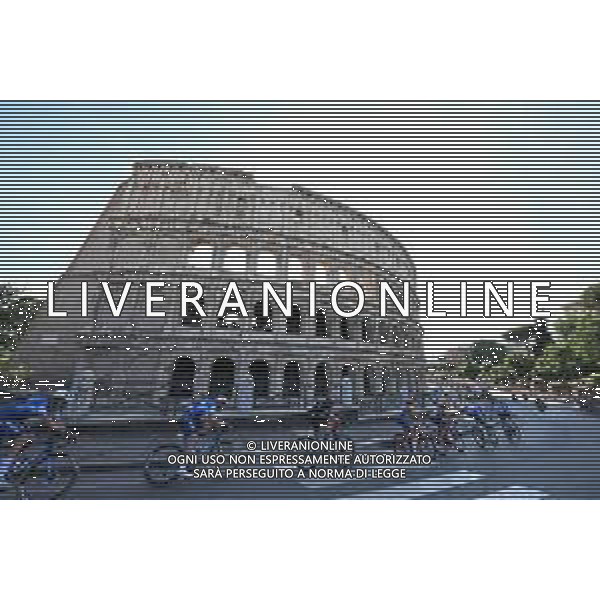 26-05-2024 Giro D\'italia; Tappa 21 Roma - Roma; Roma; ©SIROTTI / AGENZIA ALDO LIVERANI SAS