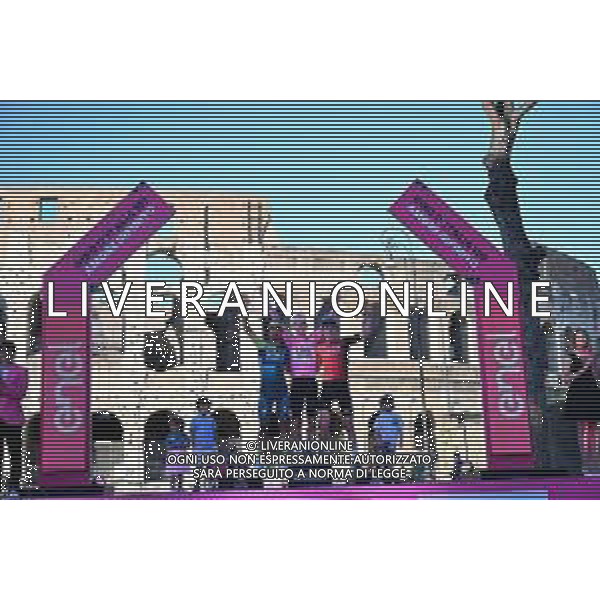 26-05-2024 Giro D\'italia; Tappa 21 Roma - Roma; 2024, Uae Team Emirates; 2024, Bora - Hansgrohe; 2024, Ineos Grenadiers; Pogacar, Tadej; Martinez Poveda, Daniel Felipe; Geraint, Thomas; Roma; ©SIROTTI / AGENZIA ALDO LIVERANI SAS
