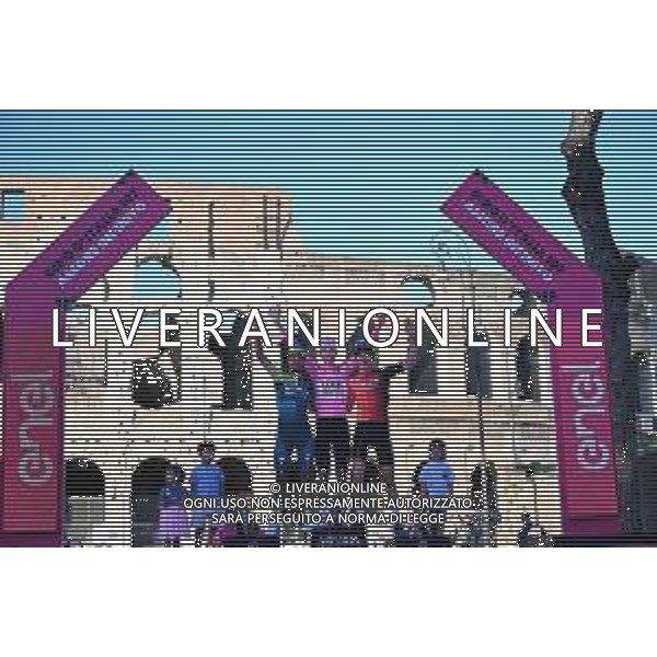 26-05-2024 Giro D\'italia; Tappa 21 Roma - Roma; 2024, Uae Team Emirates; 2024, Bora - Hansgrohe; 2024, Ineos Grenadiers; Pogacar, Tadej; Martinez Poveda, Daniel Felipe; Geraint, Thomas; Roma; ©SIROTTI / AGENZIA ALDO LIVERANI SAS