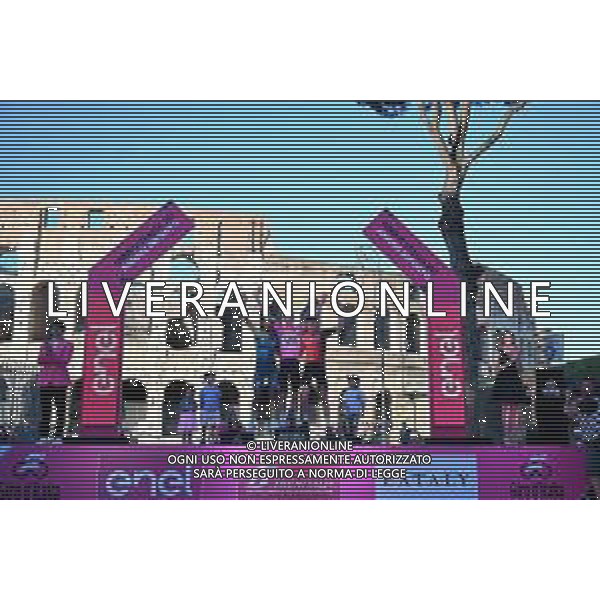 26-05-2024 Giro D\'italia; Tappa 21 Roma - Roma; 2024, Uae Team Emirates; 2024, Bora - Hansgrohe; 2024, Ineos Grenadiers; Pogacar, Tadej; Martinez Poveda, Daniel Felipe; Geraint, Thomas; Roma; ©SIROTTI / AGENZIA ALDO LIVERANI SAS