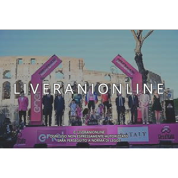 26-05-2024 Giro D\'italia; Tappa 21 Roma - Roma; 2024, Uae Team Emirates; 2024, Bora - Hansgrohe; 2024, Ineos Grenadiers; Pogacar, Tadej; Martinez Poveda, Daniel Felipe; Geraint, Thomas; Abodi, Andrea; Nibali, Vincenzo; Roma; ©SIROTTI / AGENZIA ALDO LIVERANI SAS