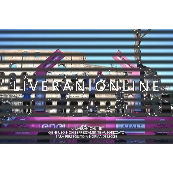 26-05-2024 Giro D\'italia; Tappa 21 Roma - Roma; 2024, Uae Team Emirates; Pogacar, Tadej; Roma; ©SIROTTI / AGENZIA ALDO LIVERANI SAS