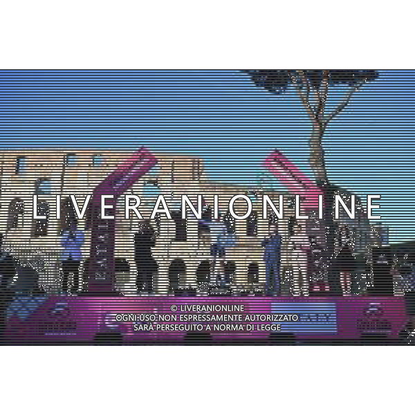 26-05-2024 Giro D\'italia; Tappa 21 Roma - Roma; 2024, Bahrain Victorious; Tiberi, Antonio; Roma; ©SIROTTI / AGENZIA ALDO LIVERANI SAS