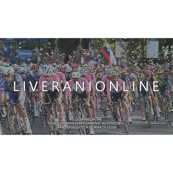 26-05-2024 Giro D\'italia; Tappa 21 Roma - Roma; 2024, Uae Team Emirates; Novak, Domen; Molano, Sebastian; Majka, Rafal; Roma; ©SIROTTI / AGENZIA ALDO LIVERANI SAS