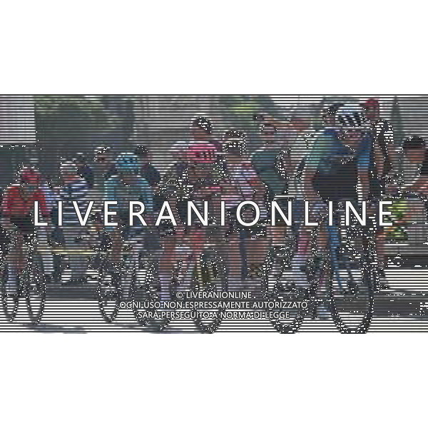 26-05-2024 Giro D\'italia; Tappa 21 Roma - Roma; 2024, Decathlon - Ag2r La Mondiale; 2024, Ef Education - Easypost; Baudin, Alex; Honore, Mikkel Frolich; Roma; ©SIROTTI / AGENZIA ALDO LIVERANI SAS