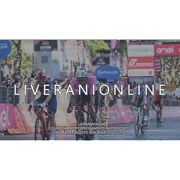 26-05-2024 Giro D\'italia; Tappa 21 Roma - Roma; 2024, Uae Team Emirates; 2024, Lidl - Trek; Molano, Sebastian; Consonni, Simone; Roma; ©SIROTTI / AGENZIA ALDO LIVERANI SAS