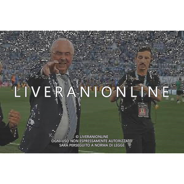 Lazio vs Sassuolo - Campionato Serie A TIM - 38 giornata - Stadio Olimpico - Roma 26-05-2024 nella foto Sven Goran Eriksson ©Federico Gaetano / AGENZIA ALDO LIVERANI SAS