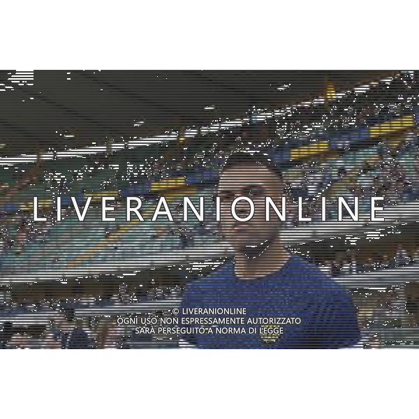 Lautaro Martinez of Inter FC during Hellas Verona FC vs Internazionale FC, 38° Serie A Tim 2023-24 game at Marcantonio Bentegodi Stadium in Verona (VR), Italy, on May 26, 2024. (Photo by Davide Casentini) / AGENZIA ALDO LIVERANI SAS
