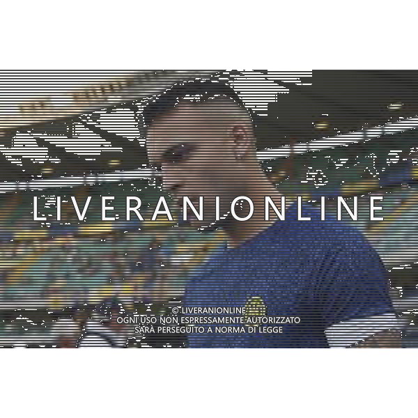 Lautaro Martinez of Inter FC during Hellas Verona FC vs Internazionale FC, 38° Serie A Tim 2023-24 game at Marcantonio Bentegodi Stadium in Verona (VR), Italy, on May 26, 2024. (Photo by Davide Casentini) / AGENZIA ALDO LIVERANI SAS