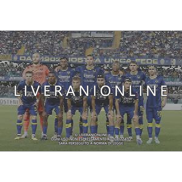 Hdellas Verona team photo pre match Hellas Verona FC vs Internazionale FC, 38° Serie A Tim 2023-24 game at Marcantonio Bentegodi Stadium in Verona (VR), Italy, on May 26, 2024. (Photo by Davide Casentini) / AGENZIA ALDO LIVERANI SAS
