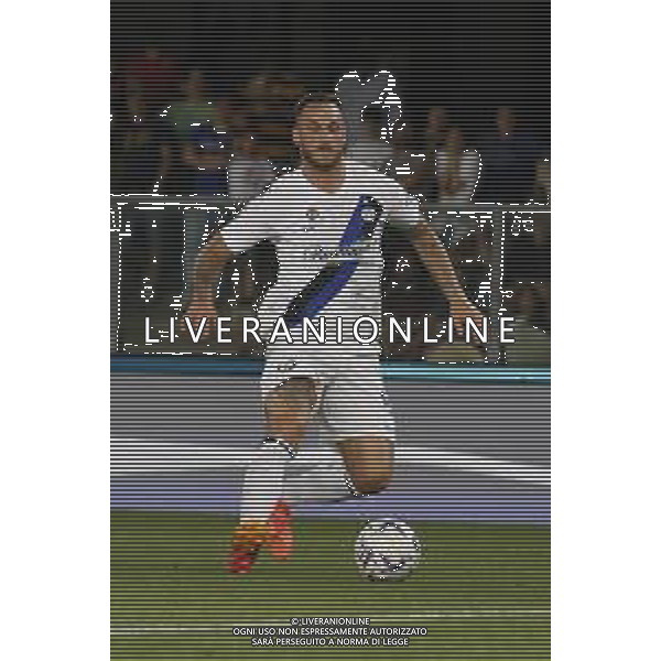 Marko Arnautovic of Inter FC during Hellas Verona FC vs Internazionale FC, 38° Serie A Tim 2023-24 game at Marcantonio Bentegodi Stadium in Verona (VR), Italy, on May 26, 2024. (Photo by Davide Casentini) / AGENZIA ALDO LIVERANI SAS