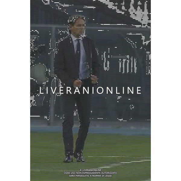 Simone Inzaghi Head Coach of Inter FCduring Hellas Verona FC vs Internazionale FC, 38° Serie A Tim 2023-24 game at Marcantonio Bentegodi Stadium in Verona (VR), Italy, on May 26, 2024. (Photo by Davide Casentini) / AGENZIA ALDO LIVERANI SAS