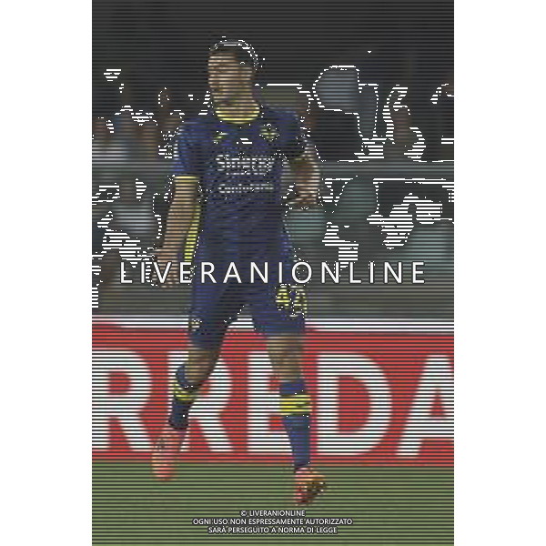 Diego Coppola of Hellas Verona FC during Hellas Verona FC vs Internazionale FC, 38° Serie A Tim 2023-24 game at Marcantonio Bentegodi Stadium in Verona (VR), Italy, on May 26, 2024. (Photo by Davide Casentini) / AGENZIA ALDO LIVERANI SAS