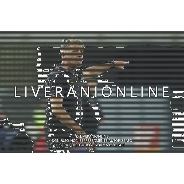 Marco Baroni Head Coach of Hellas Verona FC gestures during Hellas Verona FC vs Internazionale FC, 38° Serie A Tim 2023-24 game at Marcantonio Bentegodi Stadium in Verona (VR), Italy, on May 26, 2024. (Photo by Davide Casentini) / AGENZIA ALDO LIVERANI SAS