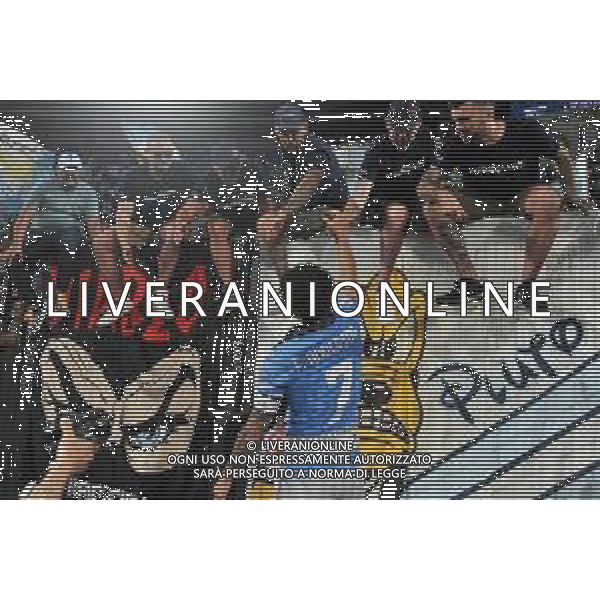 Lazio vs Sassuolo - Campionato Serie A TIM - 38 giornata - Stadio Olimpico - Roma 26-05-2024 nella foto Felipe Anderson saluta la curva dei tifosi a fine gara ©Federico Gaetano / AGENZIA ALDO LIVERANI SAS