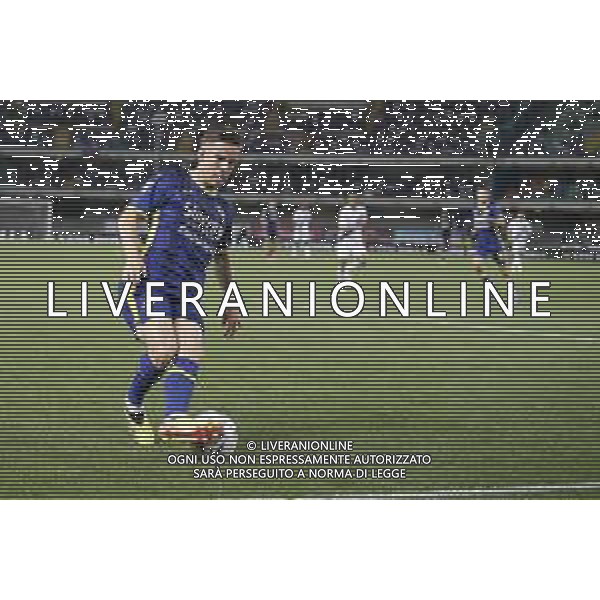 Tomas Suslov of Hellas Verona FC play the ball during Hellas Verona FC vs Internazionale FC, 38° Serie A Tim 2023-24 game at Marcantonio Bentegodi Stadium in Verona (VR), Italy, on May 26, 2024. (Photo by Davide Casentini) / AGENZIA ALDO LIVERANI SAS