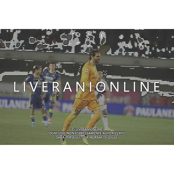 Raffaele Di Gennaro of Inter FC during Hellas Verona FC vs Internazionale FC, 38° Serie A Tim 2023-24 game at Marcantonio Bentegodi Stadium in Verona (VR), Italy, on May 26, 2024. (Photo by Davide Casentini) / AGENZIA ALDO LIVERANI SAS