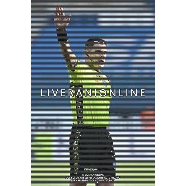 TVRG Atalanta vs Torino nella foto l\'arbitro Simone Sozza di Seregno (MB) Bergamo 26-05-2024 Gewiss Stadium Campionato Serie A TIM - 38a giornata foto Roberto Garavaglia/Agenzia Aldo Liverani sas / AGENZIA ALDO LIVERANI SAS