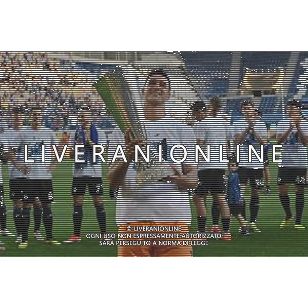 TVRG Atalanta vs Torino nella foto Juan Musso (Atalanta) Bergamo 26-05-2024 Gewiss Stadium Campionato Serie A TIM - 38a giornata foto Roberto Garavaglia/Agenzia Aldo Liverani sas / AGENZIA ALDO LIVERANI SAS