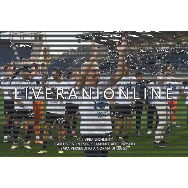TVRG Atalanta vs Torino nella foto Gian Piero Gasperini allenatore Atalanta Bergamo 26-05-2024 Gewiss Stadium Campionato Serie A TIM - 38a giornata foto Roberto Garavaglia/Agenzia Aldo Liverani sas / AGENZIA ALDO LIVERANI SAS