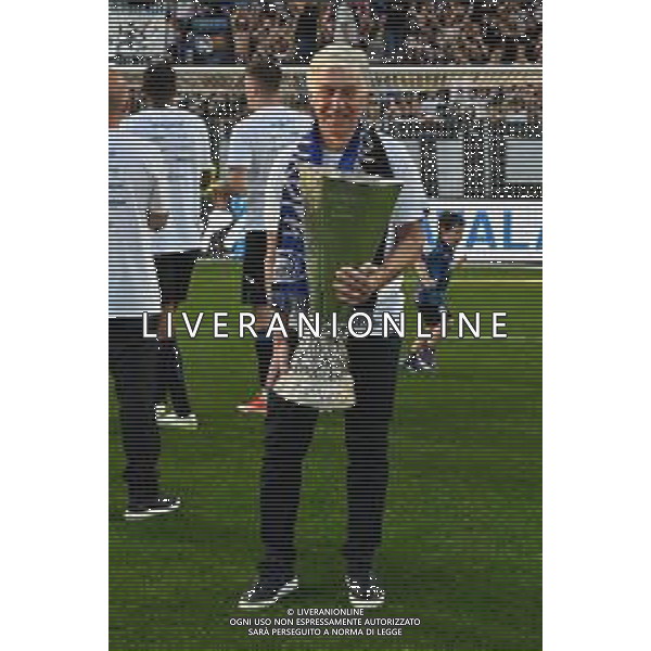TVRG Atalanta vs Torino nella foto Gian Piero Gasperini allenatore Atalanta Bergamo 26-05-2024 Gewiss Stadium Campionato Serie A TIM - 38a giornata foto Roberto Garavaglia/Agenzia Aldo Liverani sas / AGENZIA ALDO LIVERANI SAS