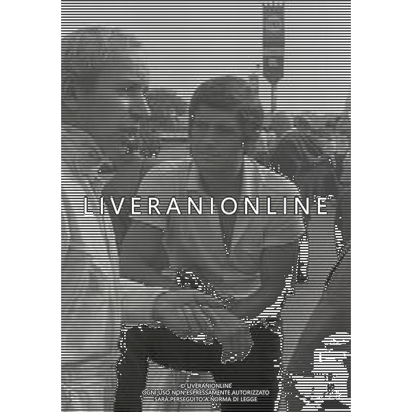 NEG. 1969 MONZA GP F1 NELLA FOTO GIACOMO AGOSTINI AG ALDO LIVERANI SAS