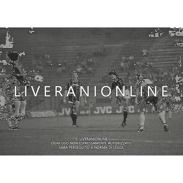 NEG-1981 MILANO-PARTITA AMICHEVOLE MILAN-BOCA JUNIORS NELLA FOTO FRANCESCO ROMANO AG ALDO LIVERANI SAS