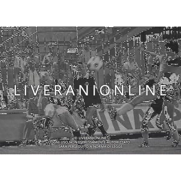 NEG-1981 MILANO-PARTITA AMICHEVOLE MILAN-BOCA JUNIORS NELLA FOTO RUBEN BURIANI AG ALDO LIVERANI SAS