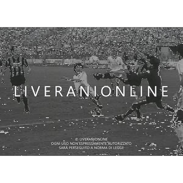 NEG-26-09-1982 BERGAMO CAMPIONATODI CALCIO SERIE B ATALANTA-BARI 1-0 NELLA FOTO NICOLA CARICOLA AG ALDO LIVERANI SAS