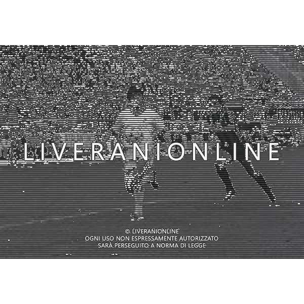 NEG-26-09-1982 BERGAMO CAMPIONATODI CALCIO SERIE B ATALANTA-BARI 1-0 NELLA FOTO MICHELE ARMENISE AG ALDO LIVERANI SAS