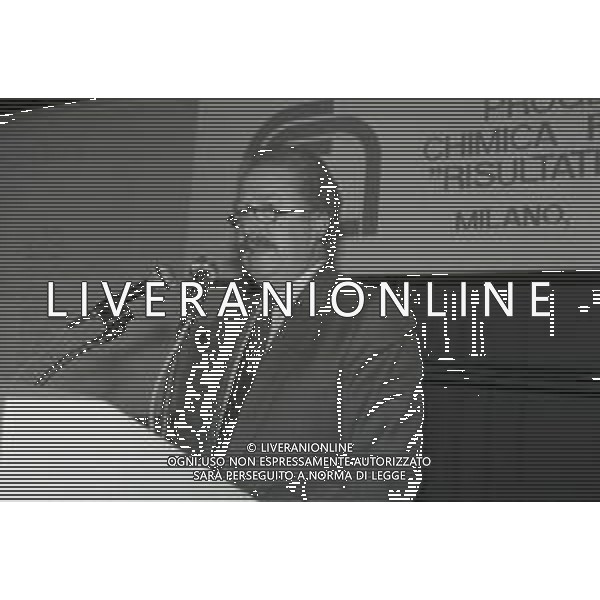 NEG-RETROSPETTIVA GIORGIO PORTA NELLA FOTO GIORGIO PORTA AG ALDO LIVERNI SAS