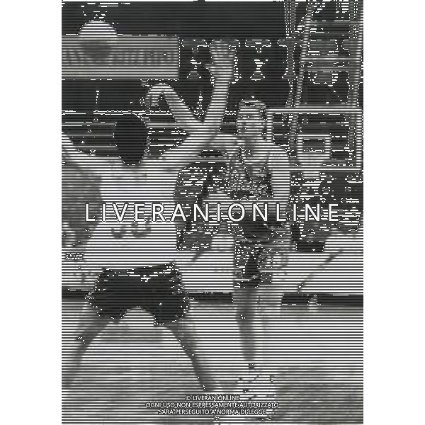 ST-RETROSPETTIVA RUSS SCHOENE BASKET NELLA FOTO RUSS SCHOENE AG ALDO LIVERANI SAS
