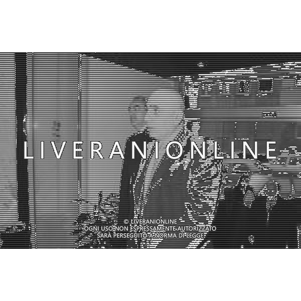 Neg- RETROSPETTIVA ADRIANO GALLIANI , Dirigente Sportivo Calcio Nella foto ADRIANO GALLIANI, Amministratore Delegato MILAN IN LEGA CALCIO A MILANO NELL\'ANNO 1995-1996 CON ANTONIO GIRAUDO (JUVENTUS) AG ALDO LIVERANI