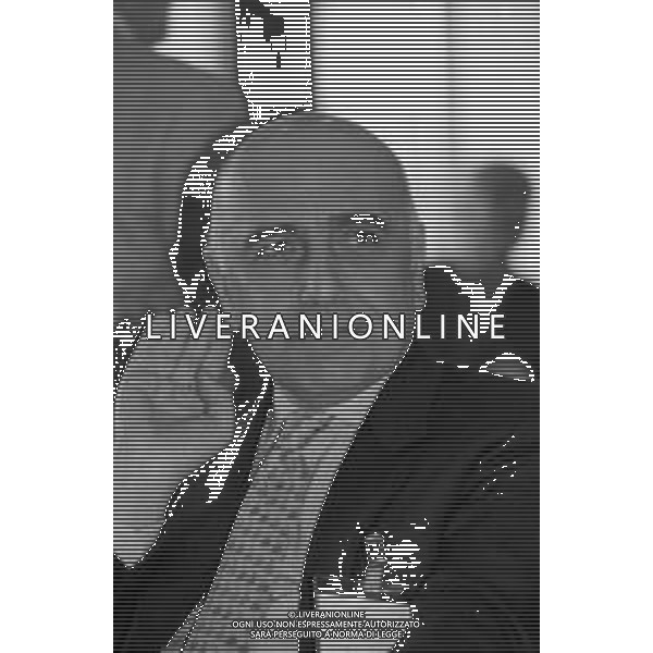 Neg- RETROSPETTIVA ADRIANO GALLIANI , Dirigente Sportivo Calcio Nella foto ADRIANO GALLIANI, Amministratore Delegato MILAN IN LEGA CALCIO A MILANO NELL\'ANNO 1995-1996 AG ALDO LIVERANI