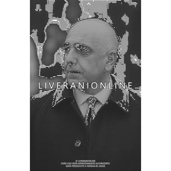 Neg- RETROSPETTIVA ADRIANO GALLIANI , Dirigente Sportivo Calcio Nella foto ADRIANO GALLIANI, Amministratore Delegato MILAN NELL\'ANNO 1995-1996 AG ALDO LIVERANI