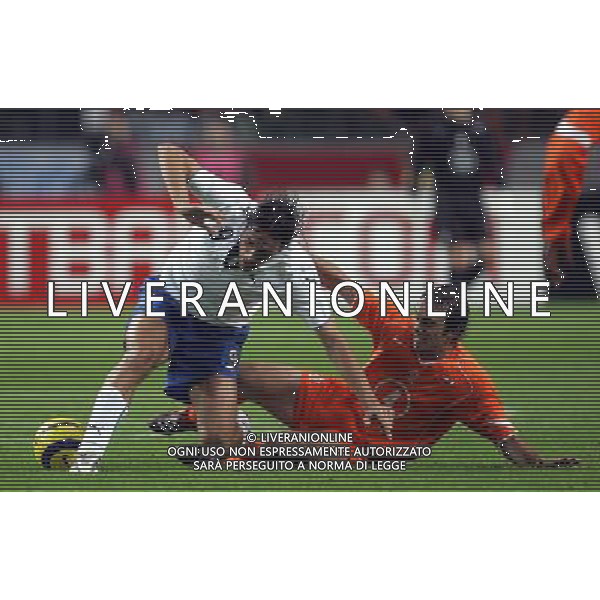 olanda calcio 2005/06 nella foto toni e matijsen ph marco luzzani/ag aldo liverani s.a.s.