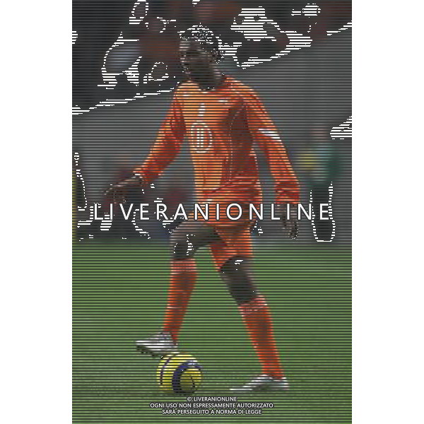 olanda calcio 2005/06 nella foto babel ryan ph marco luzzani/ag aldo liverani s.a.s.