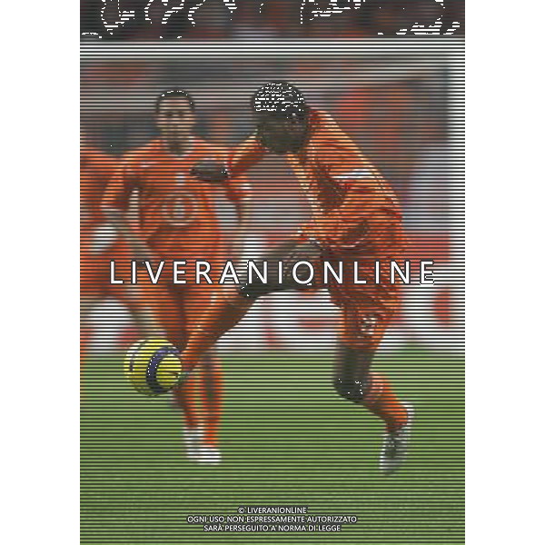 olanda calcio 2005/06 nella foto babel ryan ph marco luzzani/ag aldo liverani s.a.s.