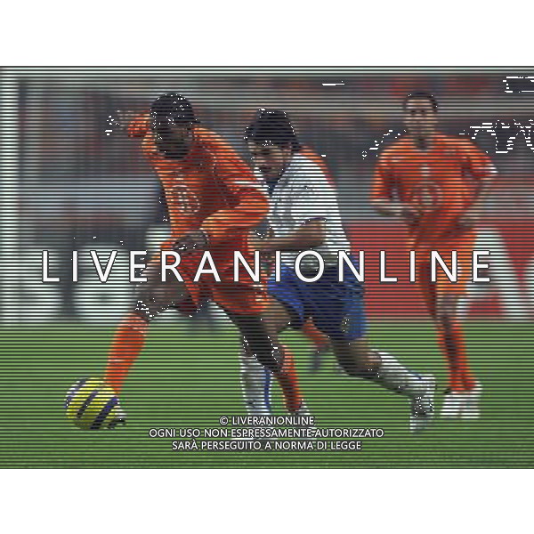 olanda calcio 2005/06 nella foto babel ryan ph marco luzzani/ag aldo liverani s.a.s.