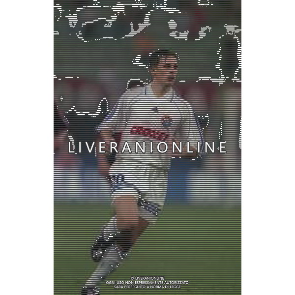NEG COL-09-08-2000 MILANO -PRELIMINARI DI CHAMPIONS LEAGUE MILAN-DINAMO ZAGABRIA 3-1 NELLA FOTO BALABAN BOSKO AG ALDO LIVERANI SAS