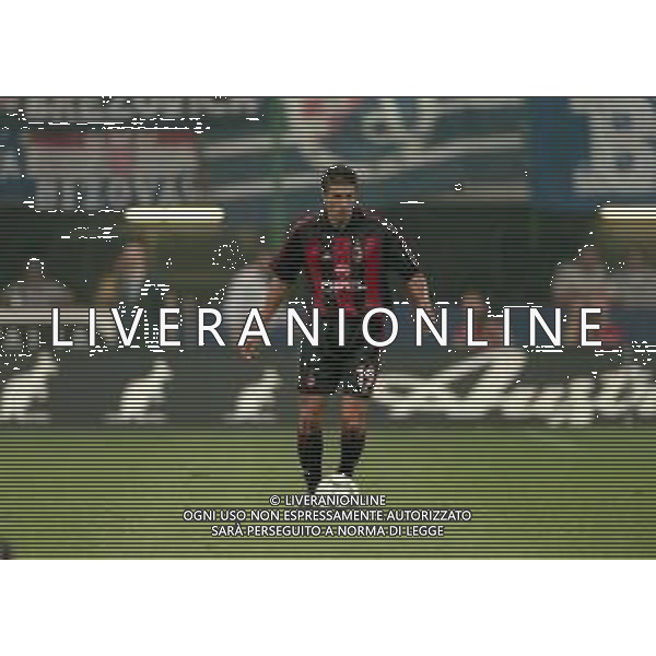 NEG COL-09-08-2000 MILANO -PRELIMINARI DI CHAMPIONS LEAGUE MILAN-DINAMO ZAGABRIA 3-1 NELLA FOTO ANTONIO CHAMOT AG ALDO LIVERANI SAS