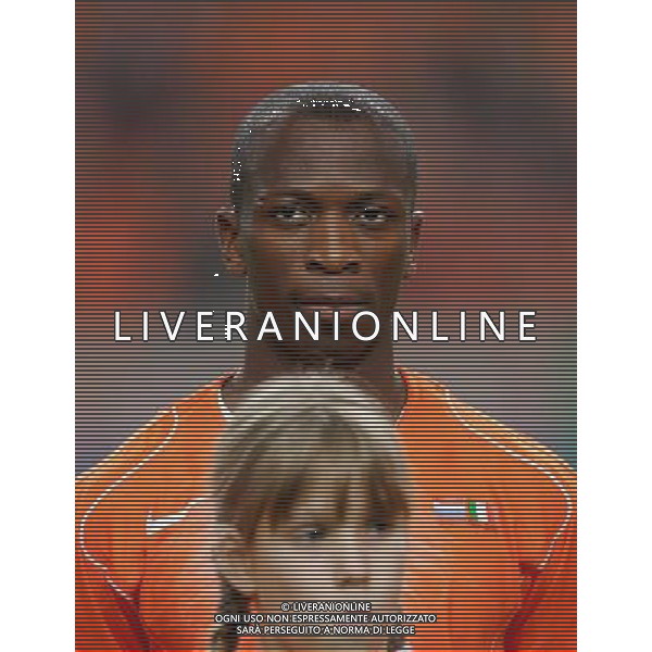 olanda calcio 2005/06 nella foto castelen romeo ph marco luzzani/ag aldo liverani s.a.s.