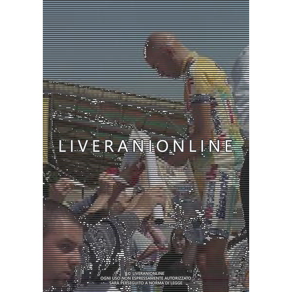 NEG-10-05-1998 MONZA GRANFONDO DI CICLISMO NELLA FOTO MARCO PANTANI AG ALDO LIVERANI SAS