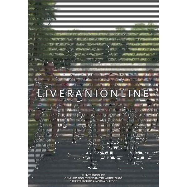 NEG-10-05-1998 MONZA GRANFONDO DI CICLISMO NELLA FOTO MARCO PANTANI AG ALDO LIVERANI SAS