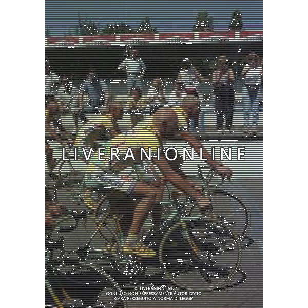 NEG-10-05-1998 MONZA GRANFONDO DI CICLISMO NELLA FOTO MARCO PANTANI AG ALDO LIVERANI SAS