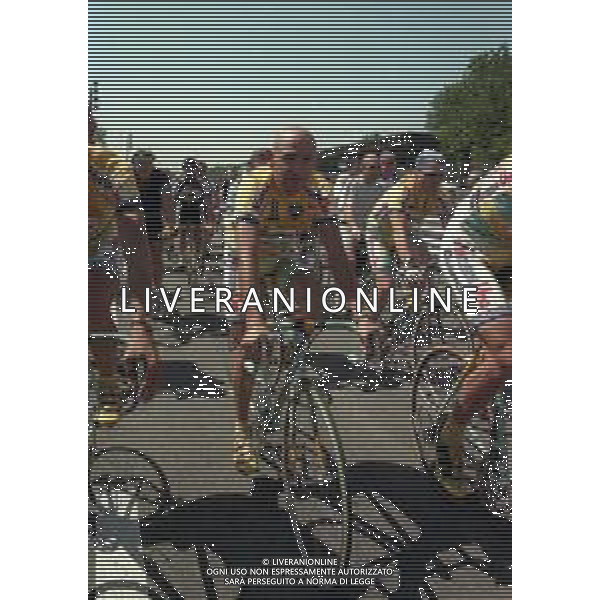 NEG-10-05-1998 MONZA GRANFONDO DI CICLISMO NELLA FOTO MARCO PANTANI AG ALDO LIVERANI SAS