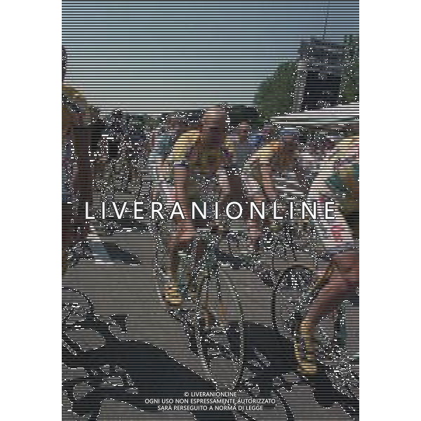 NEG-10-05-1998 MONZA GRANFONDO DI CICLISMO NELLA FOTO MARCO PANTANI AG ALDO LIVERANI SAS