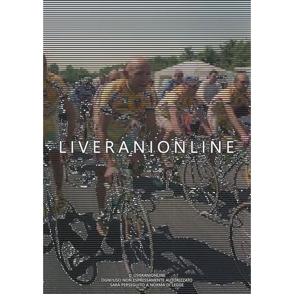 NEG-10-05-1998 MONZA GRANFONDO DI CICLISMO NELLA FOTO MARCO PANTANI AG ALDO LIVERANI SAS